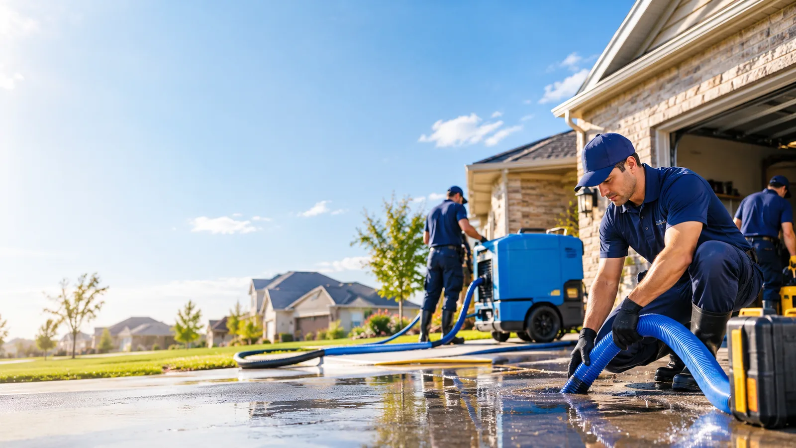 Sewage Backup Cleanup in Ypsilanti, MI near me
